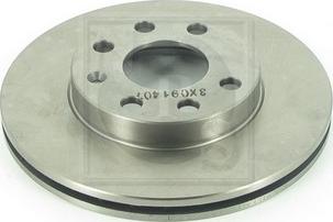 NPS D330O01 - Bremsscheibe alexcarstop-ersatzteile.com