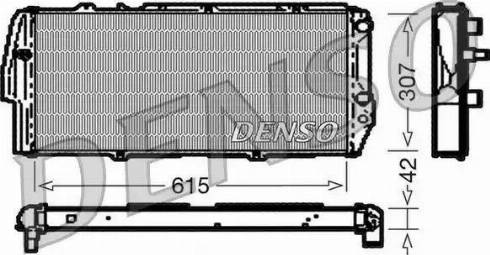 NPS DRM02040 - Kühler, Motorkühlung alexcarstop-ersatzteile.com