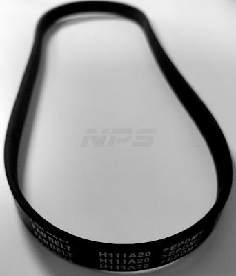 NPS H111A20 - Keilrippenriemen alexcarstop-ersatzteile.com