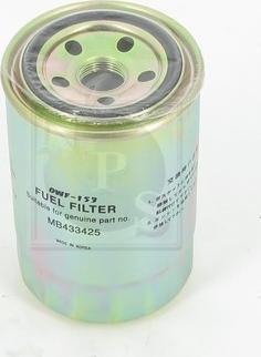 NPS M133I09 - Kraftstofffilter alexcarstop-ersatzteile.com