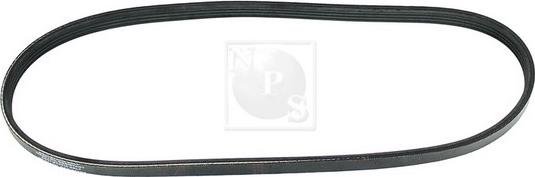 NPS N111N15 - Keilrippenriemen alexcarstop-ersatzteile.com