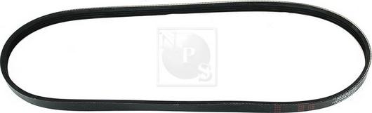 NPS N111N13 - Keilrippenriemen alexcarstop-ersatzteile.com