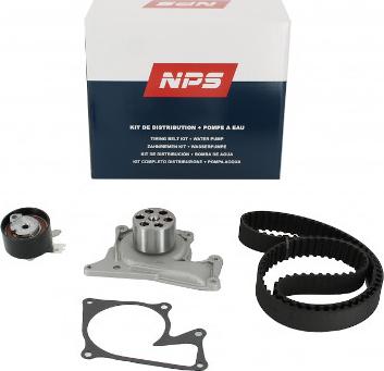 NPS N118N05 - Wasserpumpe + Zahnriemensatz alexcarstop-ersatzteile.com