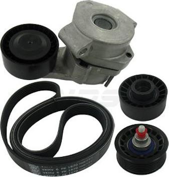 NPS P108A12 - Keilrippenriemensatz alexcarstop-ersatzteile.com