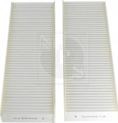 NPS P135A02 - Filter, Innenraumluft alexcarstop-ersatzteile.com