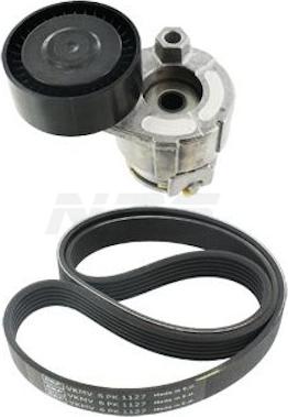 NPS R108T03 - Keilrippenriemensatz alexcarstop-ersatzteile.com