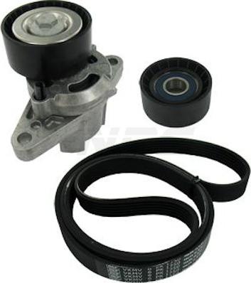 NPS R108T07 - Keilrippenriemensatz alexcarstop-ersatzteile.com