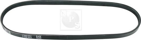 NPS S111I04 - Keilrippenriemen alexcarstop-ersatzteile.com