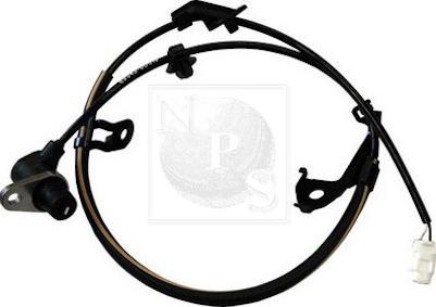 NPS T568A54 - Sensor, Raddrehzahl alexcarstop-ersatzteile.com