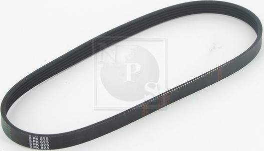 NPS T111A07 - Keilrippenriemen alexcarstop-ersatzteile.com