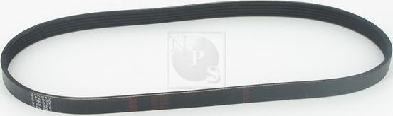 NPS T111A19 - Keilrippenriemen alexcarstop-ersatzteile.com