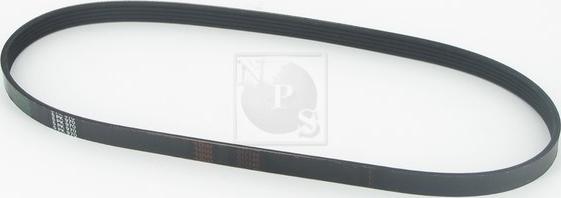 NPS T111A11 - Keilrippenriemen alexcarstop-ersatzteile.com