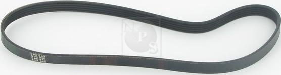 NPS T111A20 - Keilrippenriemen alexcarstop-ersatzteile.com