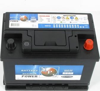 NPS U540L40B - Starterbatterie alexcarstop-ersatzteile.com