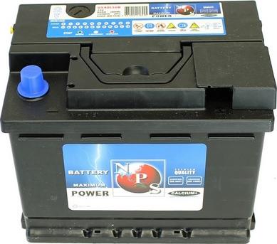 NPS U540L50B - Starterbatterie alexcarstop-ersatzteile.com