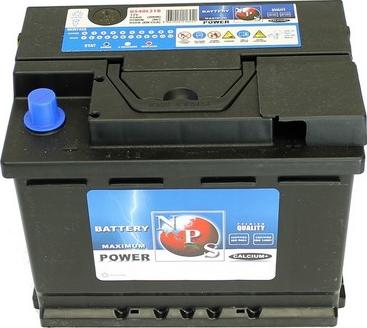 NPS U540L31B - Starterbatterie alexcarstop-ersatzteile.com