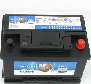 NPS U540L37B - Starterbatterie alexcarstop-ersatzteile.com