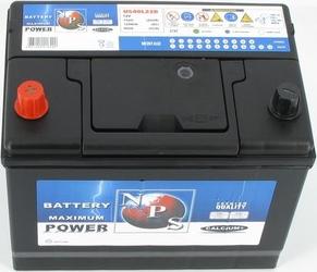 NPS U540L22B - Starterbatterie alexcarstop-ersatzteile.com