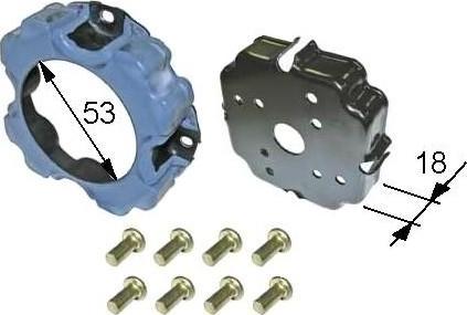 NRF 38473 - Mitnehmerscheibe, Magnetkupplung-Kompressor alexcarstop-ersatzteile.com