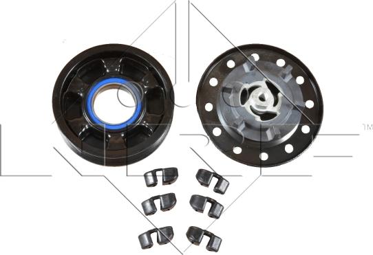 NRF 380049 - Magnetkupplung, Klimakompressor alexcarstop-ersatzteile.com