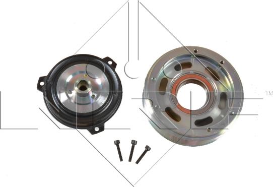 NRF 380043 - Magnetkupplung, Klimakompressor alexcarstop-ersatzteile.com