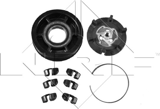 NRF 380047 - Magnetkupplung, Klimakompressor alexcarstop-ersatzteile.com