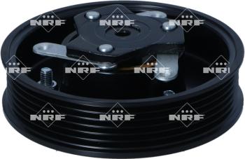 NRF 380082 - Magnetkupplung, Klimakompressor alexcarstop-ersatzteile.com