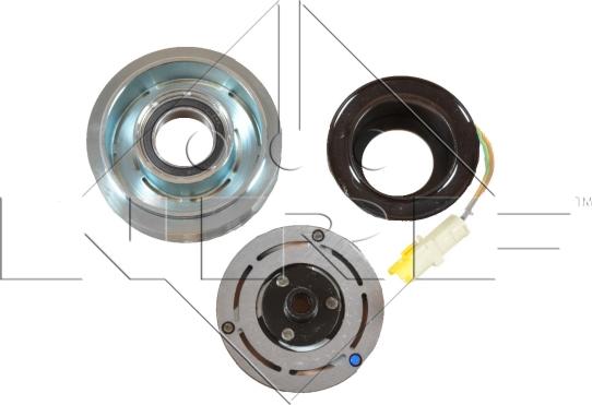 NRF 380030 - Magnetkupplung, Klimakompressor alexcarstop-ersatzteile.com