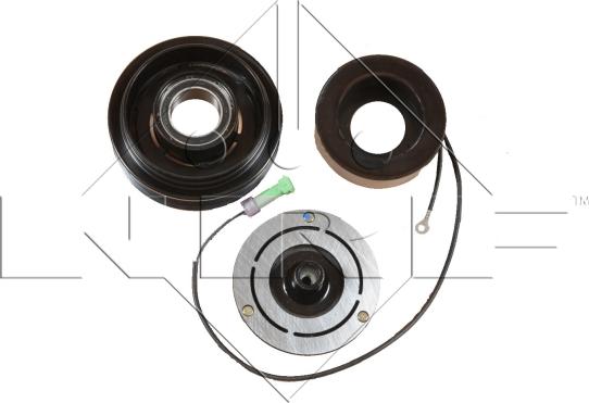 NRF 380038 - Magnetkupplung, Klimakompressor alexcarstop-ersatzteile.com