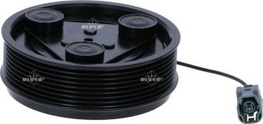 NRF 380028 - Magnetkupplung, Klimakompressor alexcarstop-ersatzteile.com