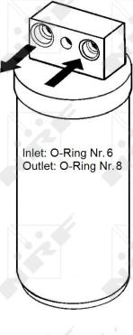 NRF 33076 - Trockner, Klimaanlage alexcarstop-ersatzteile.com