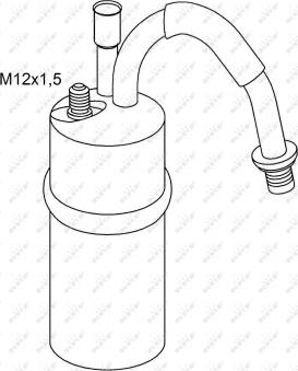 NRF 33188 - Trockner, Klimaanlage alexcarstop-ersatzteile.com