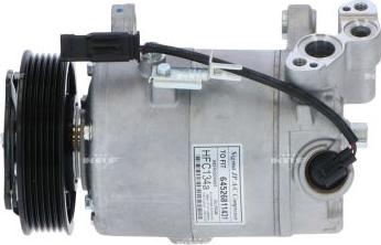 NRF 32980 - Kompressor, Klimaanlage alexcarstop-ersatzteile.com