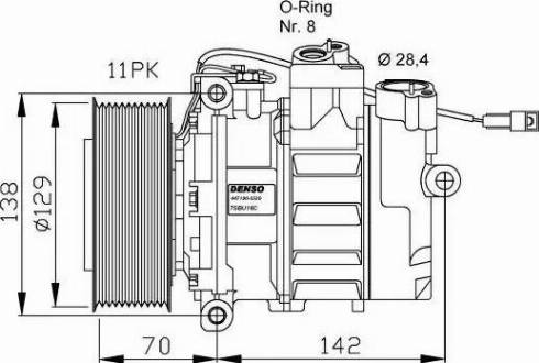 NRF 32454G - Kompressor, Klimaanlage alexcarstop-ersatzteile.com