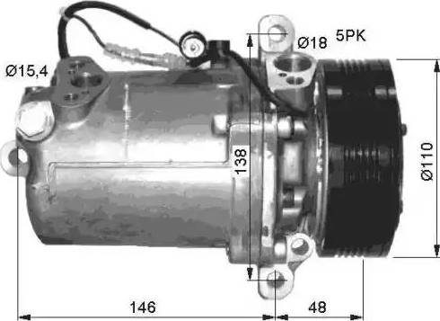 NRF 32414G - Kompressor, Klimaanlage alexcarstop-ersatzteile.com