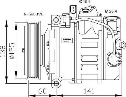 NRF 32509G - Kompressor, Klimaanlage alexcarstop-ersatzteile.com