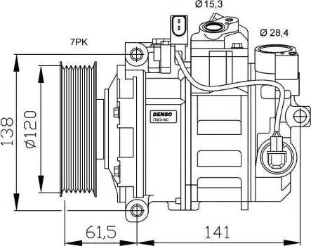 NRF 32777G - Kompressor, Klimaanlage alexcarstop-ersatzteile.com