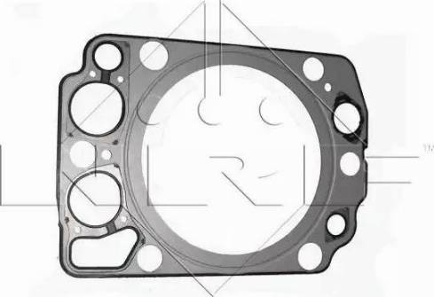 NRF 72038 - Dichtung, Zylinderkopf alexcarstop-ersatzteile.com