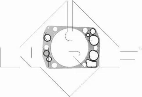 NRF 72032 - Dichtung, Zylinderkopf alexcarstop-ersatzteile.com