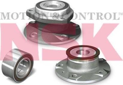 NSK ZA-62BWK01 - Radlager alexcarstop-ersatzteile.com