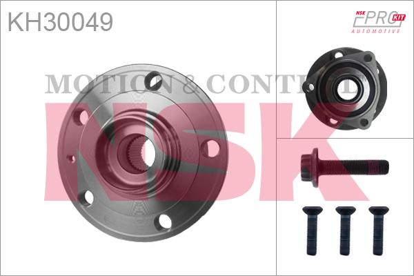 NSK KH30049 - Radlagersatz alexcarstop-ersatzteile.com