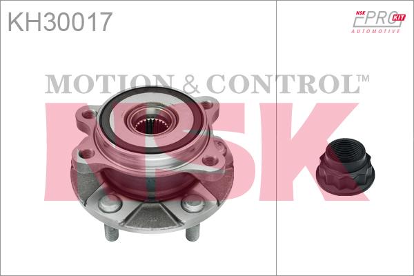 NSK KH30017 - Radlagersatz alexcarstop-ersatzteile.com