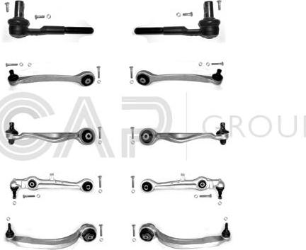 OCAP 0904509-K - Reparatursatz, Radaufhängung alexcarstop-ersatzteile.com