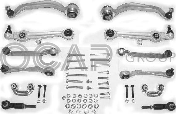 OCAP 0904190-K - Reparatursatz, Radaufhängung alexcarstop-ersatzteile.com