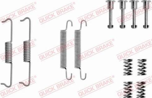 OJD Quick Brake 1050841 - Zubehörsatz, Feststellbremsbacken alexcarstop-ersatzteile.com