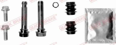 OJD Quick Brake 113-1341X - Führungshülsensatz, Bremssattel alexcarstop-ersatzteile.com