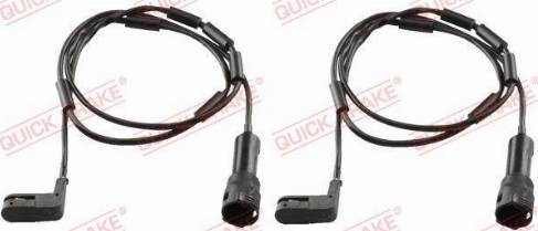 OJD Quick Brake WS 0193 A - Warnkontakt, Bremsbelagverschleiß alexcarstop-ersatzteile.com