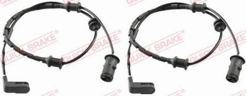 OJD Quick Brake WS 0166 A - Warnkontakt, Bremsbelagverschleiß alexcarstop-ersatzteile.com