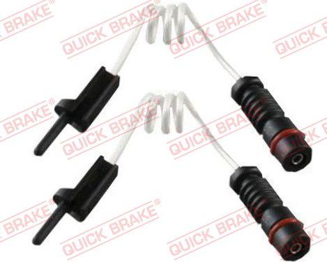 OJD Quick Brake WS 0168 A - Warnkontakt, Bremsbelagverschleiß alexcarstop-ersatzteile.com