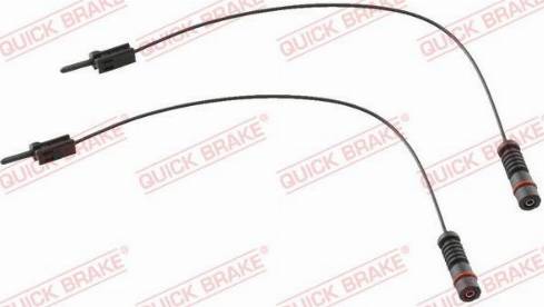 OJD Quick Brake WS 0116 A - Warnkontakt, Bremsbelagverschleiß alexcarstop-ersatzteile.com